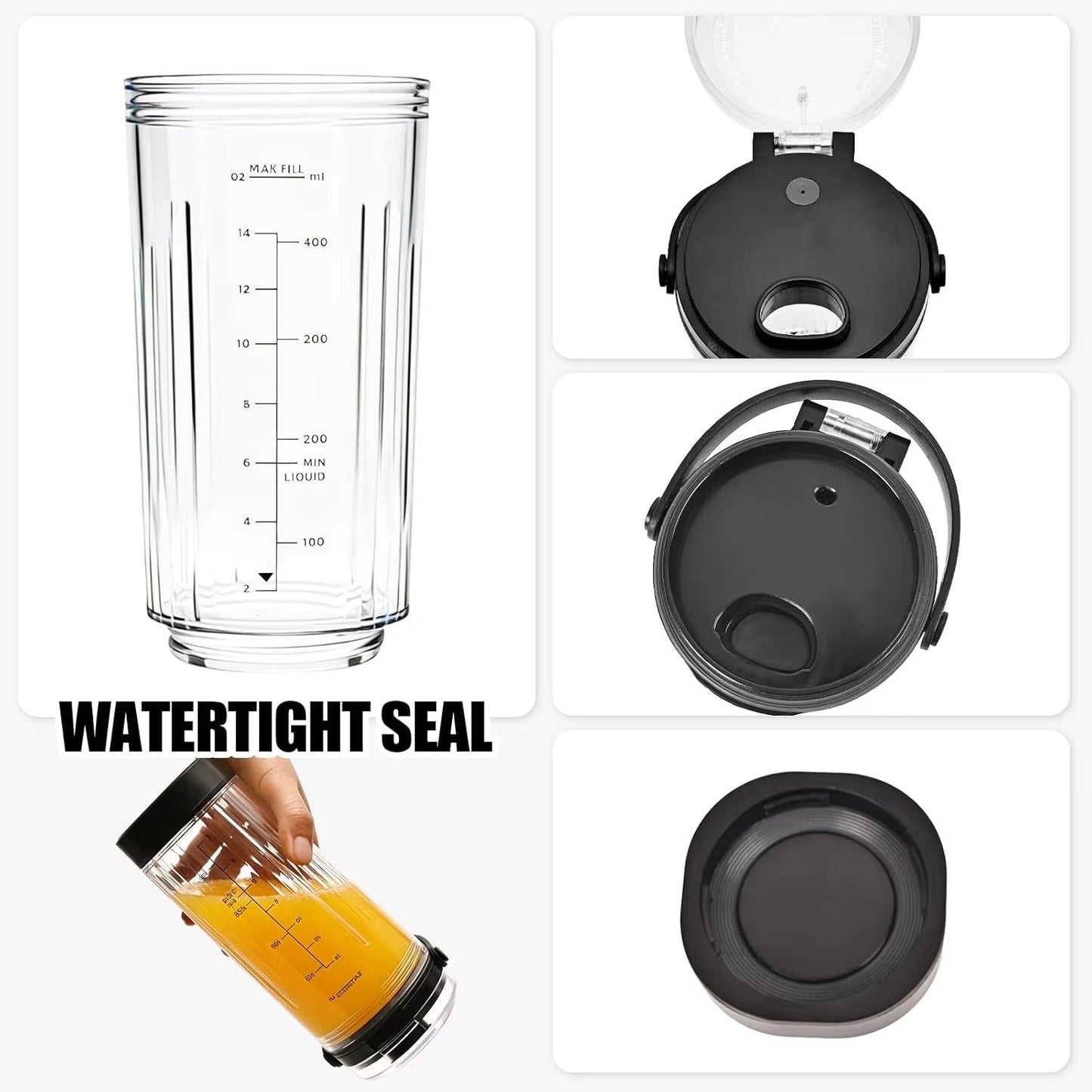 Portable Electric Juicer Blender